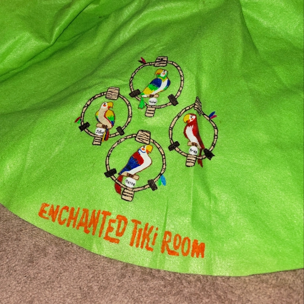 Tiki room skirt